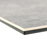 Heaven Dining Table in Ceramic Grey 160x75.5cm