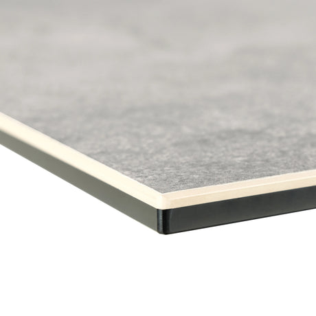 Heaven Dining Table in Ceramic Grey 160x75.5cm
