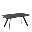 Blackburn Ceramic Dining Table in Black