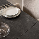 Blackburn Ceramic Dining Table in Black