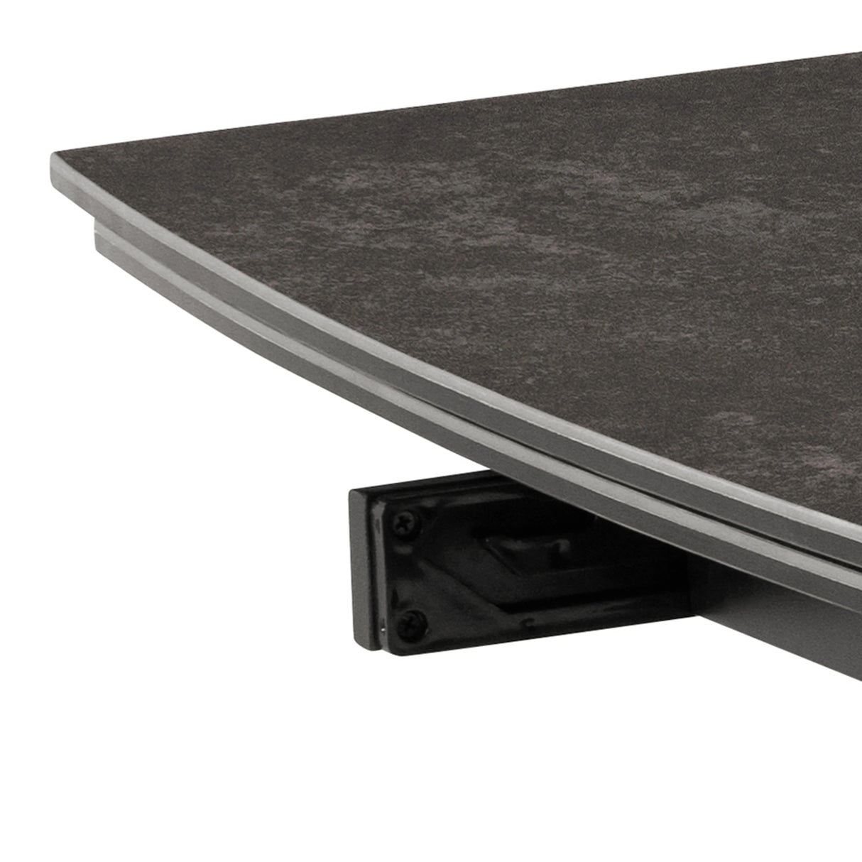 Blackburn Ceramic Dining Table in Black