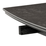Blackburn Ceramic Dining Table in Black