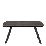 Blackburn Ceramic Dining Table in Black