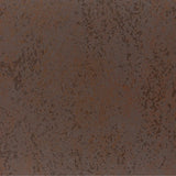 Heaven Extendable Dining Table with Ceramic Rusty Brown Top 200240cm