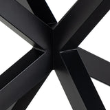 Heaven Extendable Dining Table with Ceramic Grey Top 200240cm