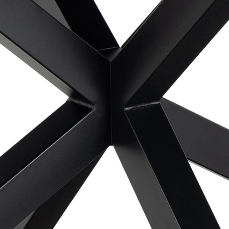 Heaven Extendable Dining Table with Ceramic Grey Top 200240cm