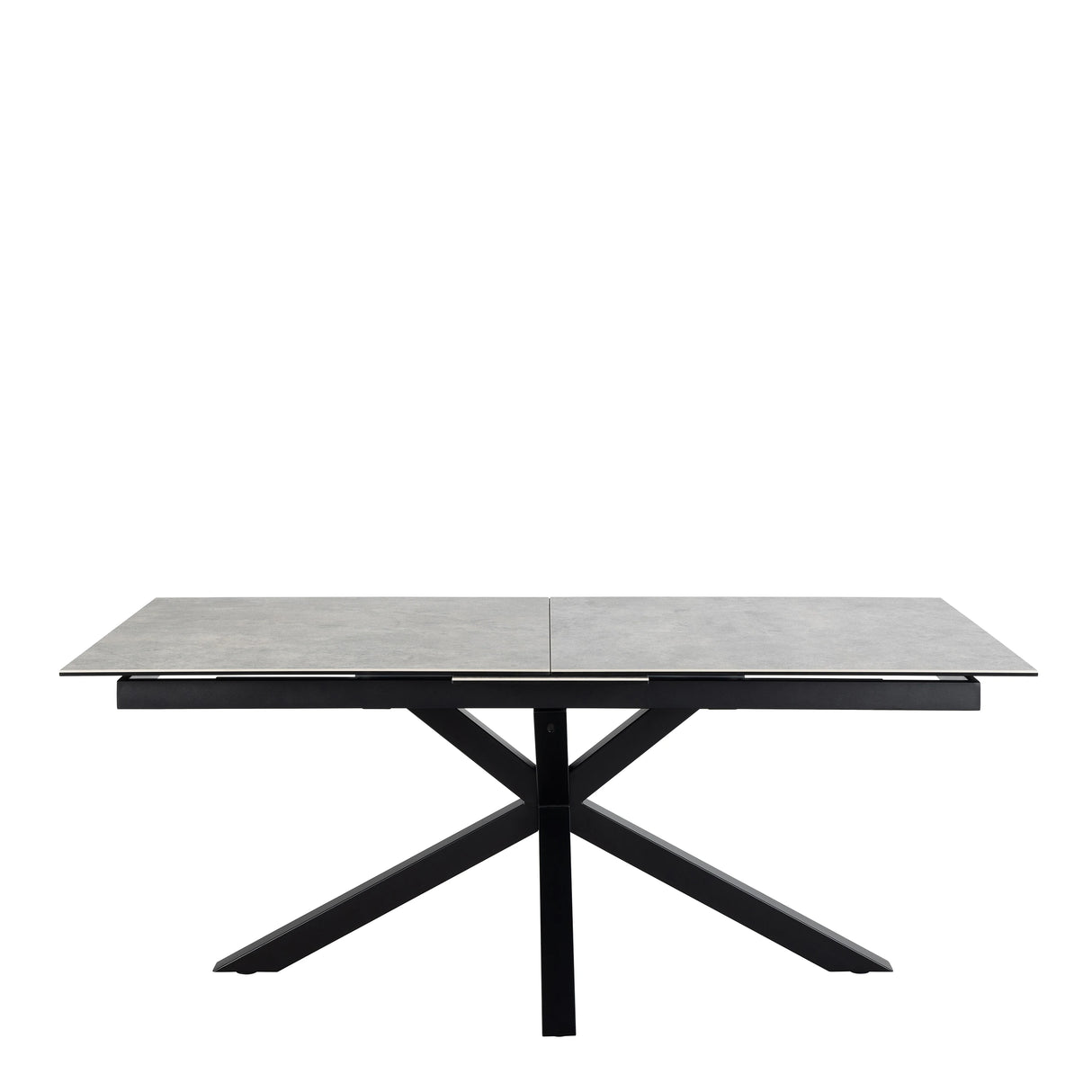 Heaven Extendable Dining Table with Ceramic Grey Top 200240cm