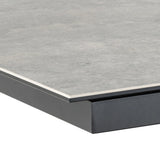 Heaven Extendable Dining Table with Ceramic Grey Top 200240cm