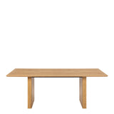 Colima Dining Table in Oak 210x75cm