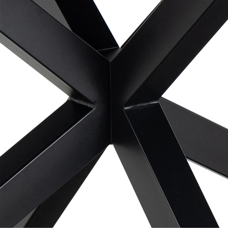 Heaven Extendable Dining Table with Ceramic Grey Top 168210cm