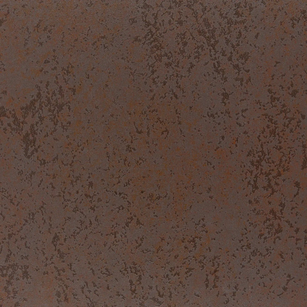 Heaven Round Dining Table with Ceramic Rusty Brown Top 119cm