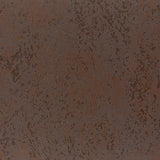 Heaven Round Dining Table with Ceramic Rusty Brown Top 119cm
