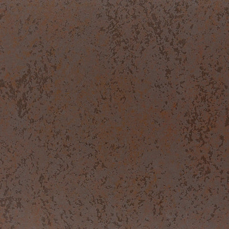 Heaven Round Dining Table with Ceramic Rusty Brown Top 119cm