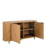 Colima 2 Door Sideboard in Oak