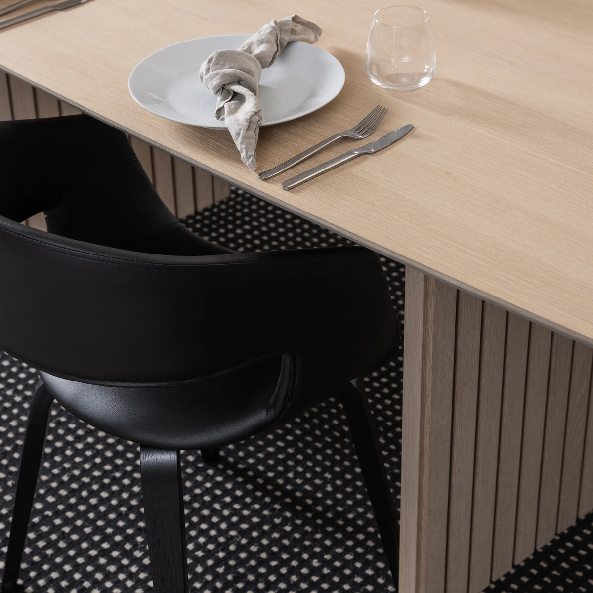 Christo Dining Table in Oak 220x75cm