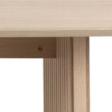 Christo Dining Table in Oak 220x75cm