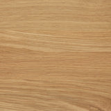 Christo Dining Table in Oak includes 6 Ida Dining Chair in Black