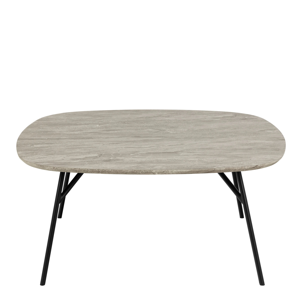 Caracas Coffee Table with Grey Marble Effect