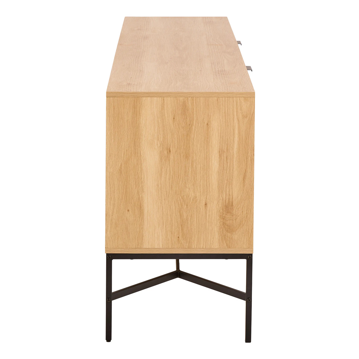 Jaipur Sideboard With 2 Doors and 1 Drawer in Oak