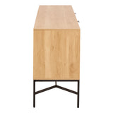 Jaipur Sideboard With 2 Doors and 1 Drawer in Oak