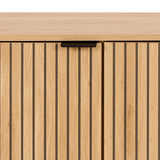 Jaipur Sideboard With 2 Doors and 1 Drawer in Oak