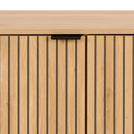 Jaipur Sideboard With 2 Doors and 1 Drawer in Oak