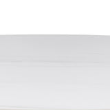 Malta Round Bar Table in Ceramic White