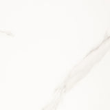 Malta Round Bar Table in Ceramic White