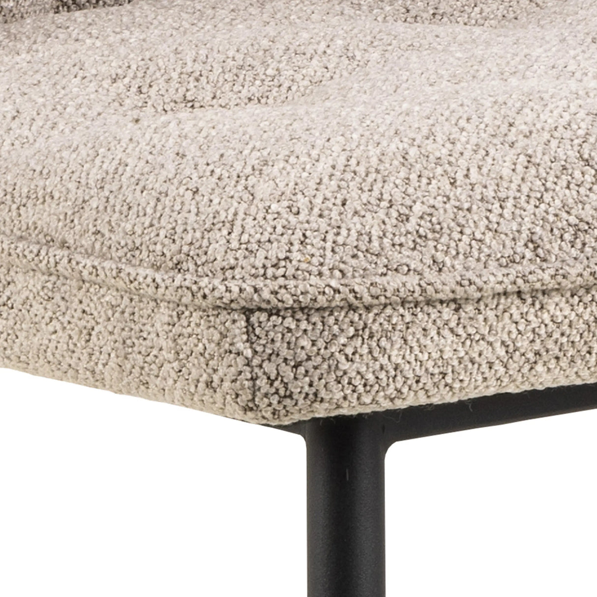 Wicklow Ceramic Dining Table Brown/Black 140x75cm includes 4 Brooke Dining Chair in Monza Beige