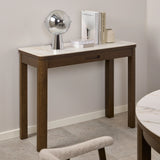 Southampton Console Table 1 Drawer in Cream Ceramic