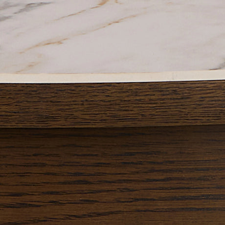 Southampton Round Extendable Dining Table in Cream Ceramic 120x75cm