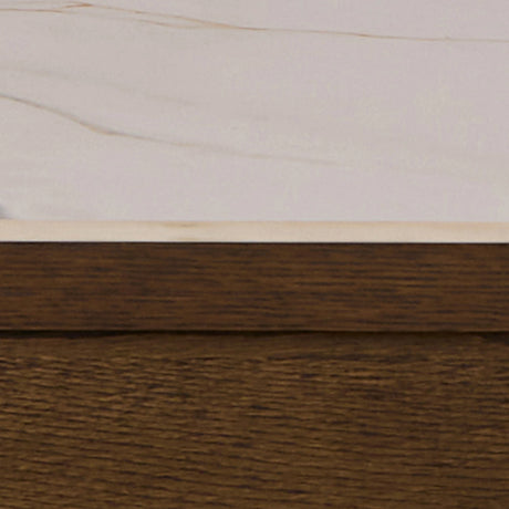 Southampton Dining Table in Cream Ceramic 180x75cm