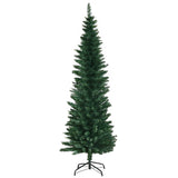 1.8 M Slim Pencil Christmas Tree with Branch Tips for Indoor Decoration