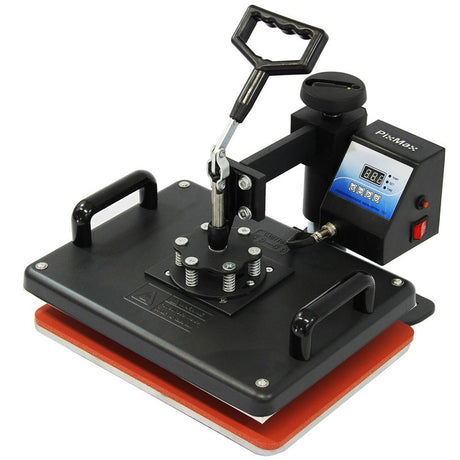 PixMax 8 in 1 Combo Swing Heat Press Machine