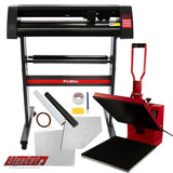 PixMax 38cm Clam Heat Press, Vinyl Cutter