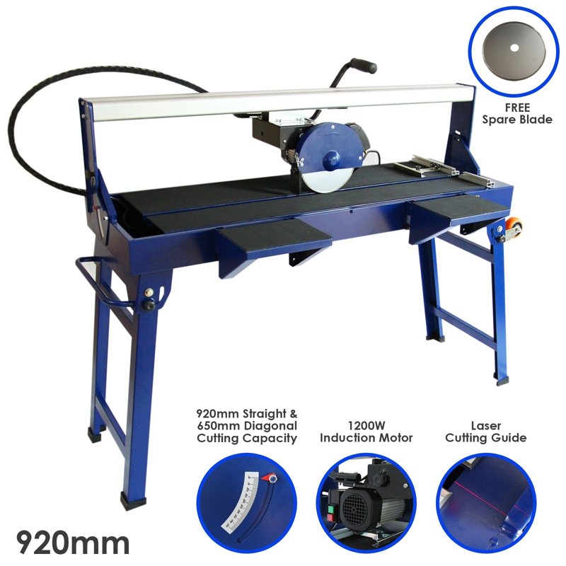 Wet Tile Cutter Bench - 920mm / 1200W