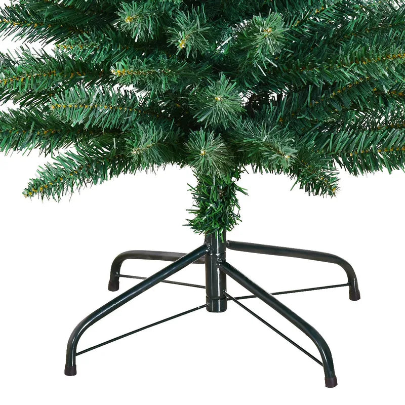 1.8 M Slim Pencil Christmas Tree with Branch Tips for Indoor Decoration