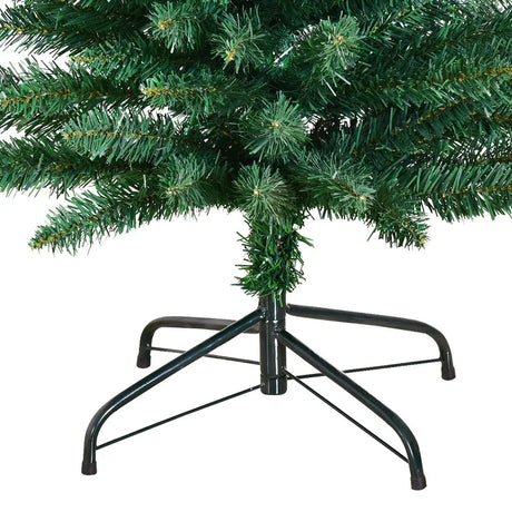 1.8 M Slim Pencil Christmas Tree with Branch Tips for Indoor Decoration