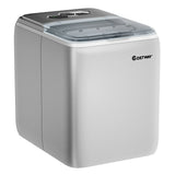 Portable Electric Ice Cube Maker 2.6L-Silver