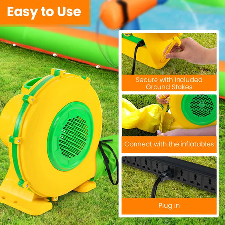 550W/680W/950W Inflatable Blower Air Blower for Bounce House-950W