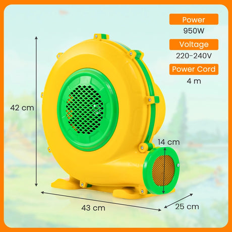 550W/680W/950W Inflatable Blower Air Blower for Bounce House-950W