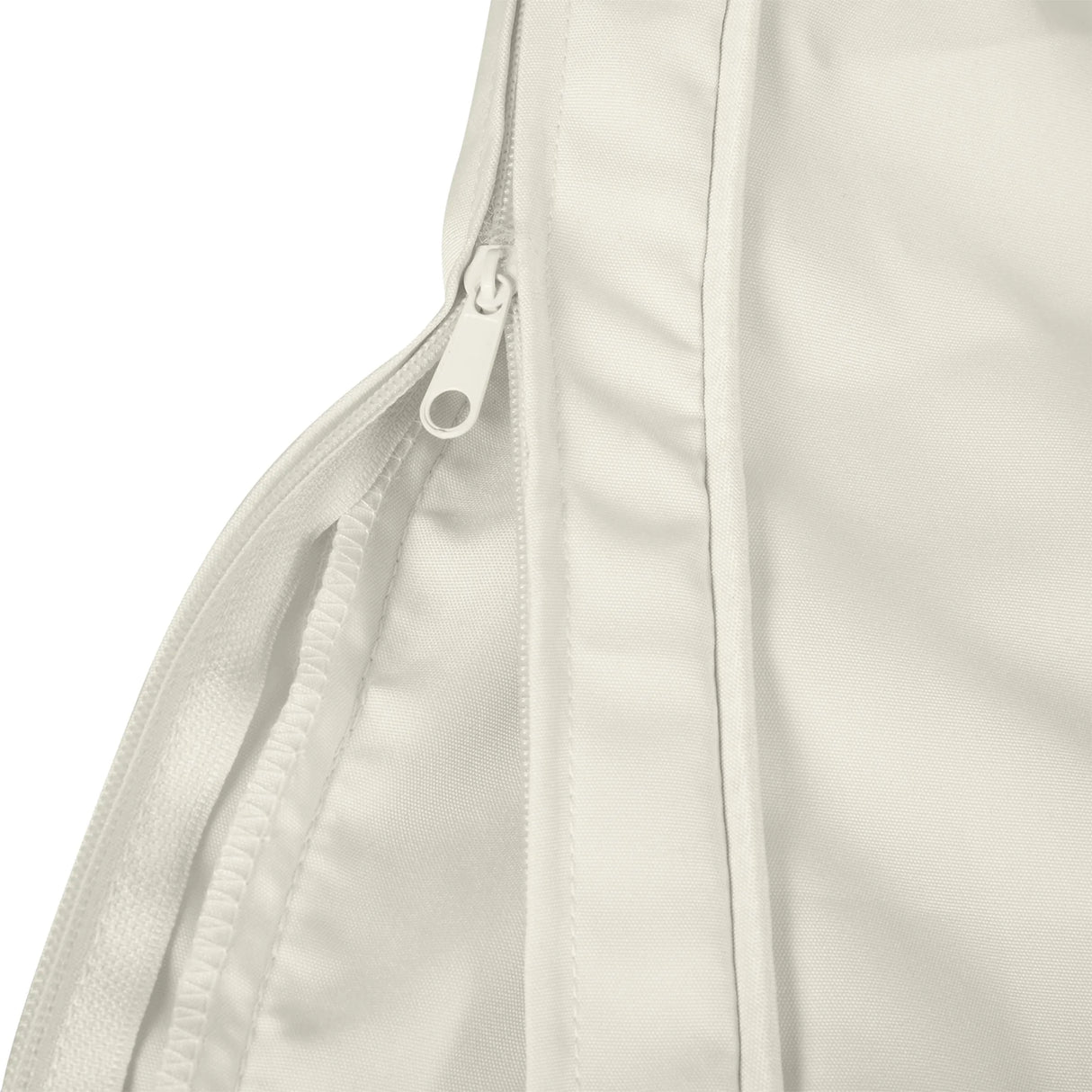 Outsunny Replacement Cushion Covers for Garden Sofa Set, Garden Rattan Sofa Cushion Polyester Cover Replacement Outdoor - No Cushion Included, Cream