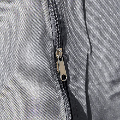 Outsunny 3 x 3.6m Hardtop Gazebo Canopy with Polycarbonate Roof, Permanent Pavilion Garden Gazebo with Curtains for Patio, Deck, Grey