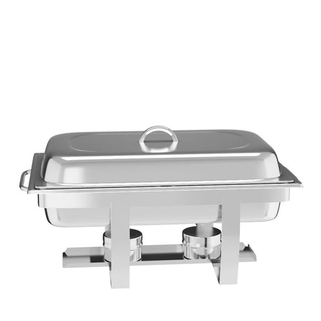 2 Packs Stainless Steel Full-Size Chafing Dish