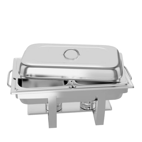 2 Packs Stainless Steel Full-Size Chafing Dish