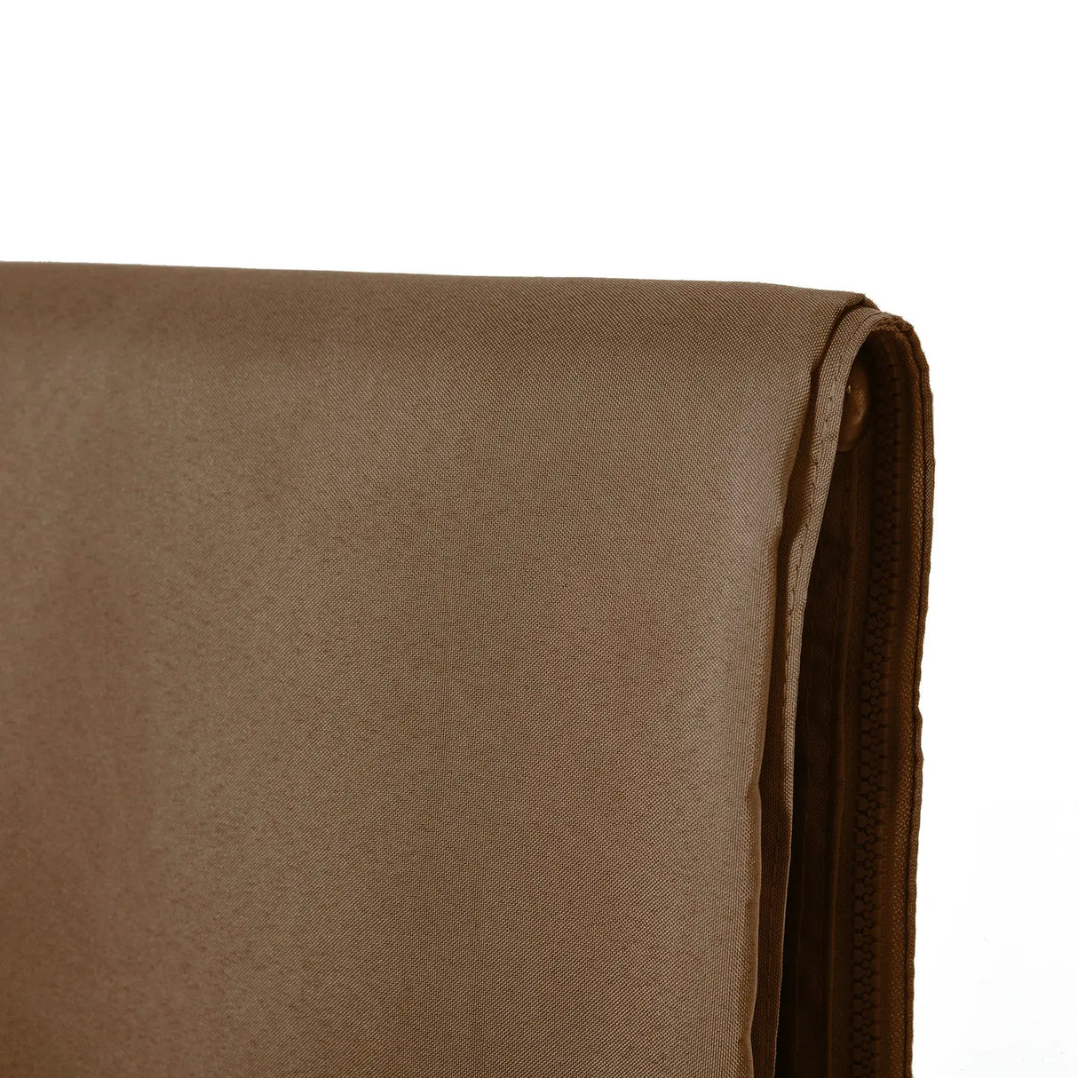 Outsunny 4 Pack Replacement Gazebo Curtains Privacy Panel for Most 3 x 4m Gazebo Canopy Pavillion Outdoor Shelter Sidewalls Accessories Dark Brown