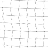 SPORTNOW 8ft x 5ft Football Goal, Set of 2 Football Net for Garden, Training Goal with Ground Stakes, Steel Frame