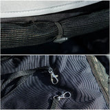 PawHut Foldable Dog Stroller, Lightweight Dog Pram w/ Shoulder Strap, Storage Bag, Cup Holder, Light Grey