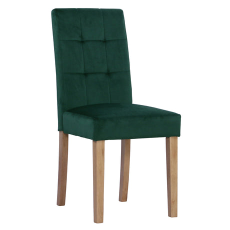 Ashbury Velvet Dining Chair in Forest