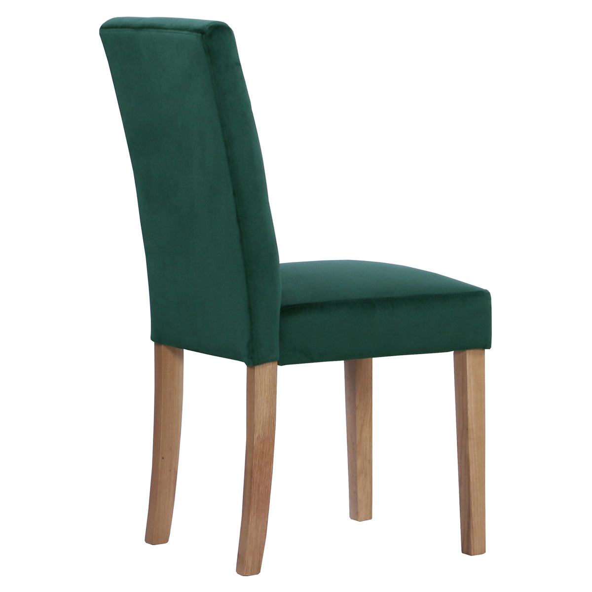 Ashbury Velvet Dining Chair in Forest